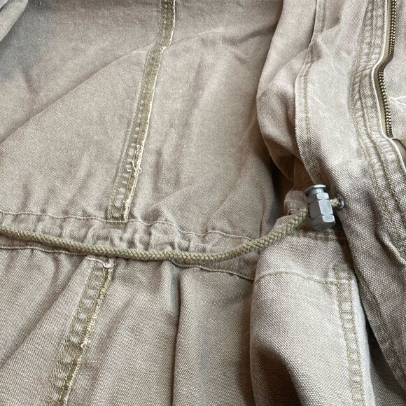 Vintage 80s PACIFIC CREST Safari Field Jacket Cargo Coat Faded - Picture 9 of 12